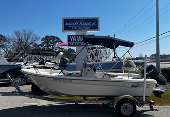 2022 Carolina Skiff 162 JLS Boat